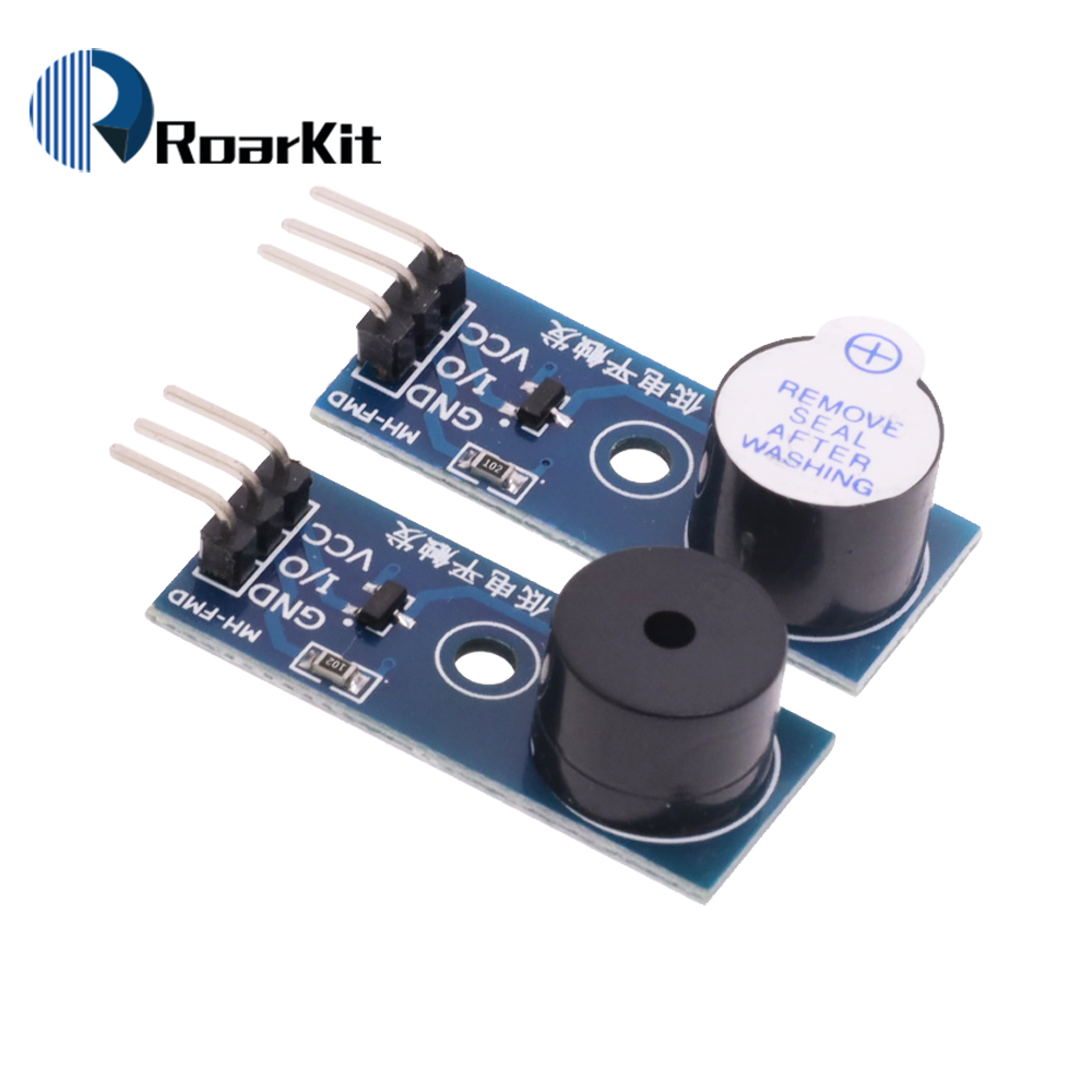 Sensor Kit Arduino - Hohe Qualität Aktive/Passive Summer Modul DC
