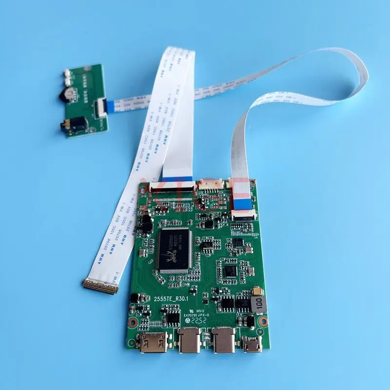 Microcontroller Kit - Controller-Treiberplatine passend für LP156WF6 LP156WF9 LP156WFB