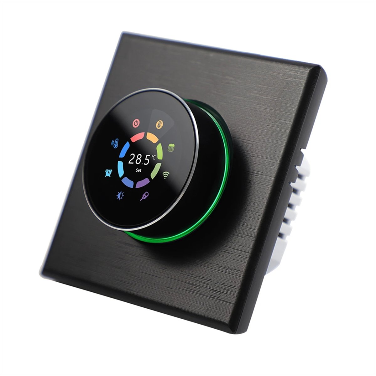 Wifi Thermostat - 【DT56】WLAN-Thermostat Temperaturregler Wöchentlich Programmierbar Tastensteuerung/ Mobile