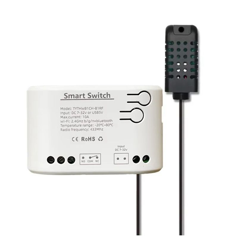 Wifi Thermostat - Y50A-Tuya Smart Life WLAN-Schalter Relais Temperatur-