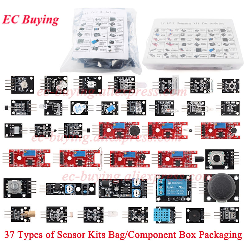 37-in-1 Sensoren-Module 37-tei – Esp32 Smart Home Kit Bewertung und Preis