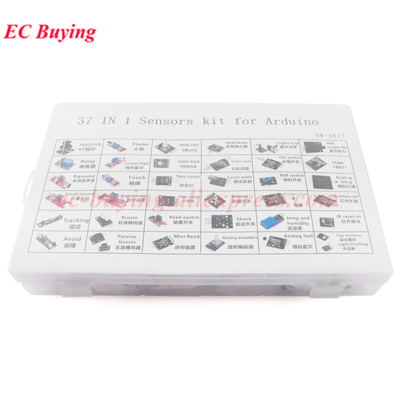 37-in-1 Sensoren-Module 37-tei – Esp32 Smart Home Kit Bewertung und Preis
