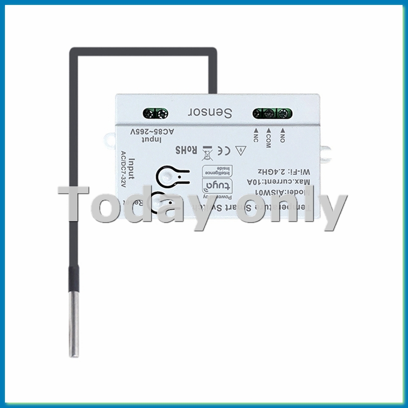 Tuya WiFi Temperaturschalter-S – Wifi Thermostat Bewertung und Preis