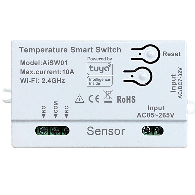 Tuya WiFi Temperaturschalter-S – Wifi Thermostat Bewertung und Preis