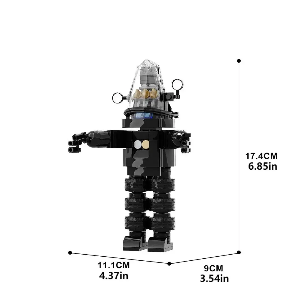 MOC Mystery Planet Roboter 187 – Stem Robotics Kit Bewertung und Preis