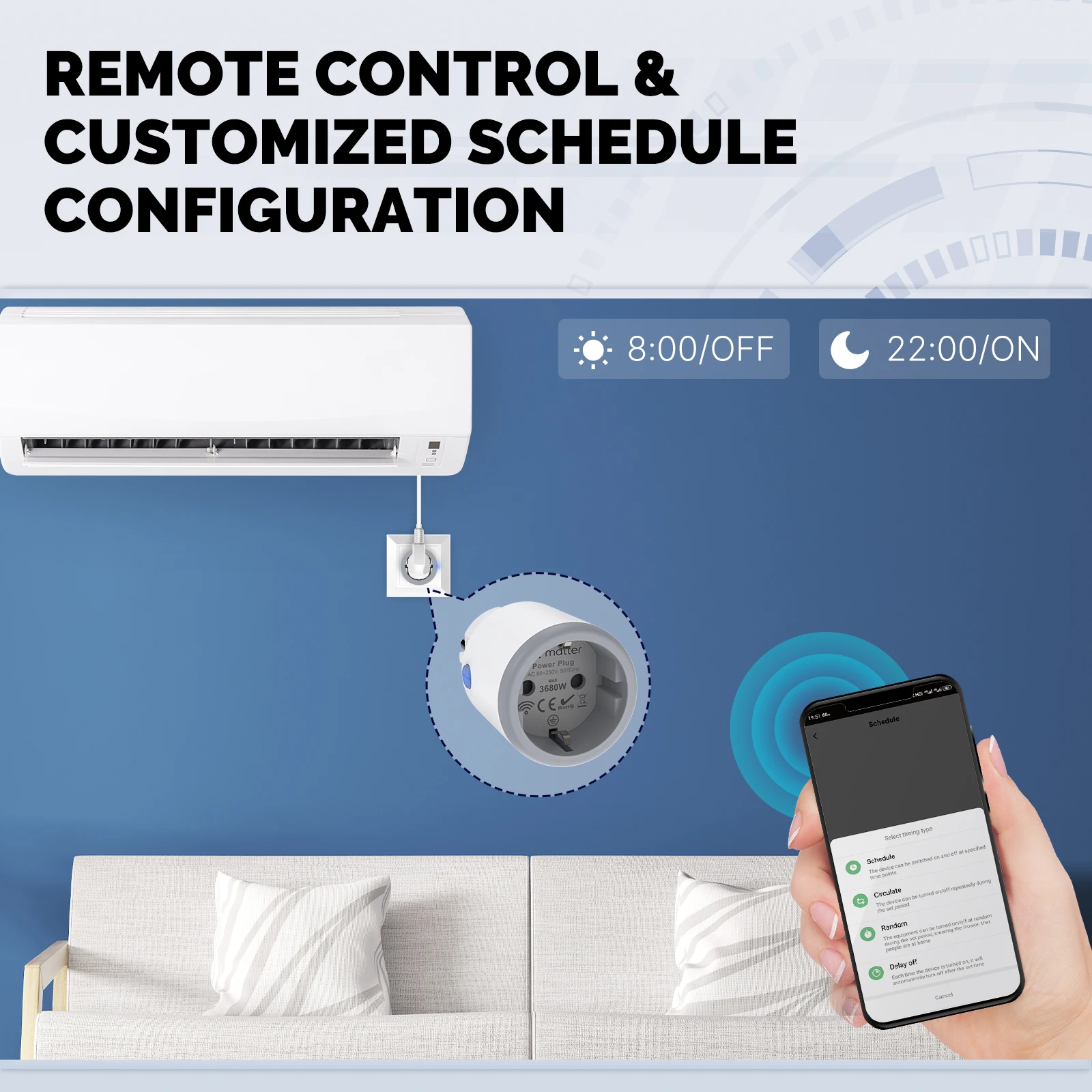 Moes Smart EU/US/UK Stecker Ma – Wifi Smart Plug Bewertung und Preis