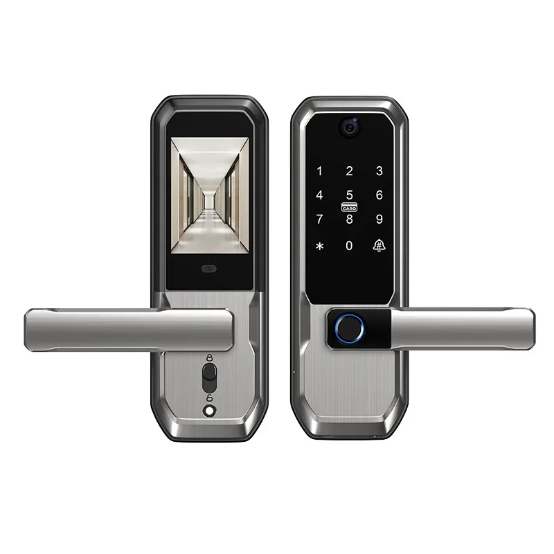 Tuya WLAN Smart Türschloss mit – Smart Door Lock Wifi Bewertung und Preis