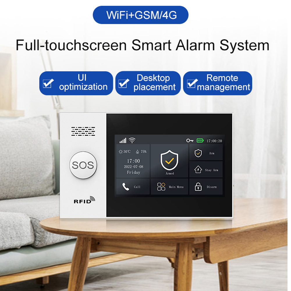 PGST107 4G Tuya Smart-Home-Ala – Smart Home Automation Kit Bewertung und Preis