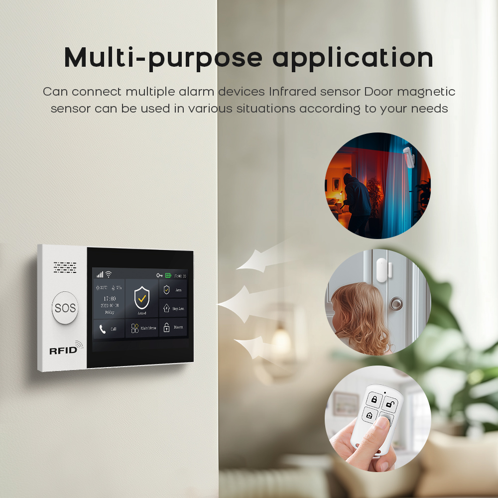 PG-107 Tuya Wireless Home WIFI – Smart Home Automation Kit Bewertung und Preis