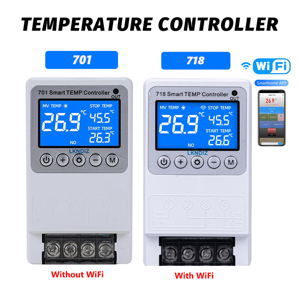 Temperatur Smart WIFI Controll – Wifi Thermostat Bewertung und Preis