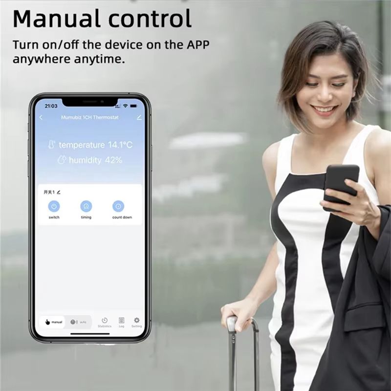 A01F-Tuya Smart Life WLAN-Scha – Wifi Thermostat Bewertung und Preis