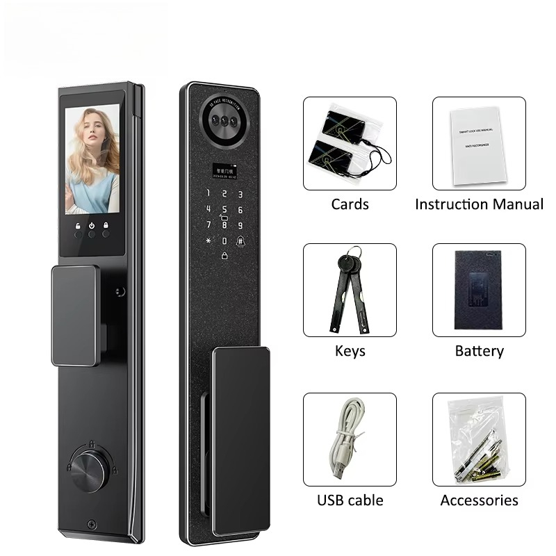 Tuya WiFi Smart Door Lock, bio – Smart Door Lock Wifi Bewertung und Preis