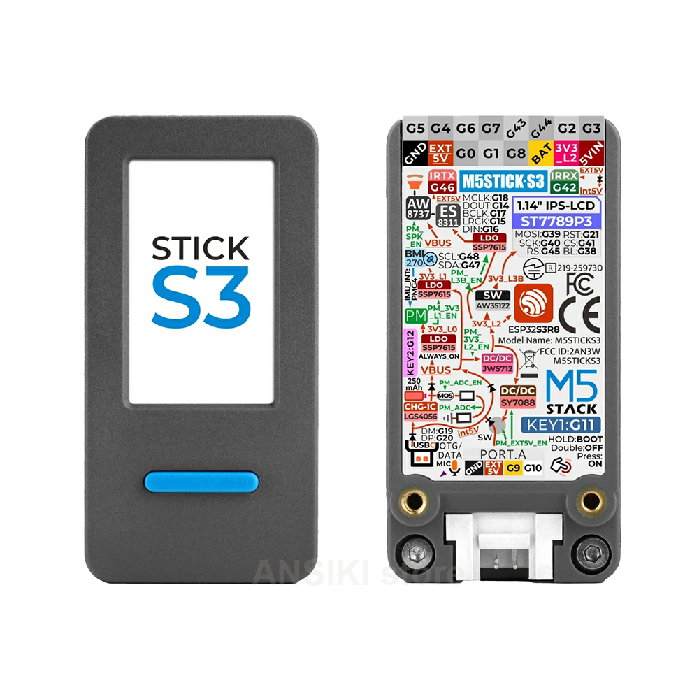 M5Stack M5StickS3 ESP32-S3 IoT – Esp32 Smart Home Kit Bewertung und Preis