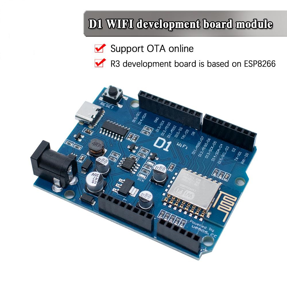 WeMos D1 UNOR3 CH340 ESP-12E C – Esp32 Smart Home Kit Bewertung und Preis
