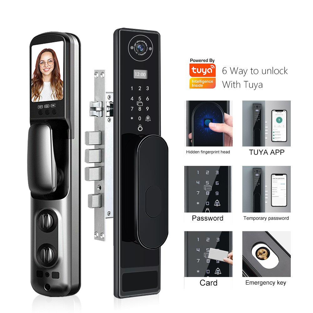 Automatische TUYA Wifi Cat Eye – Smart Door Lock Wifi Bewertung und Preis