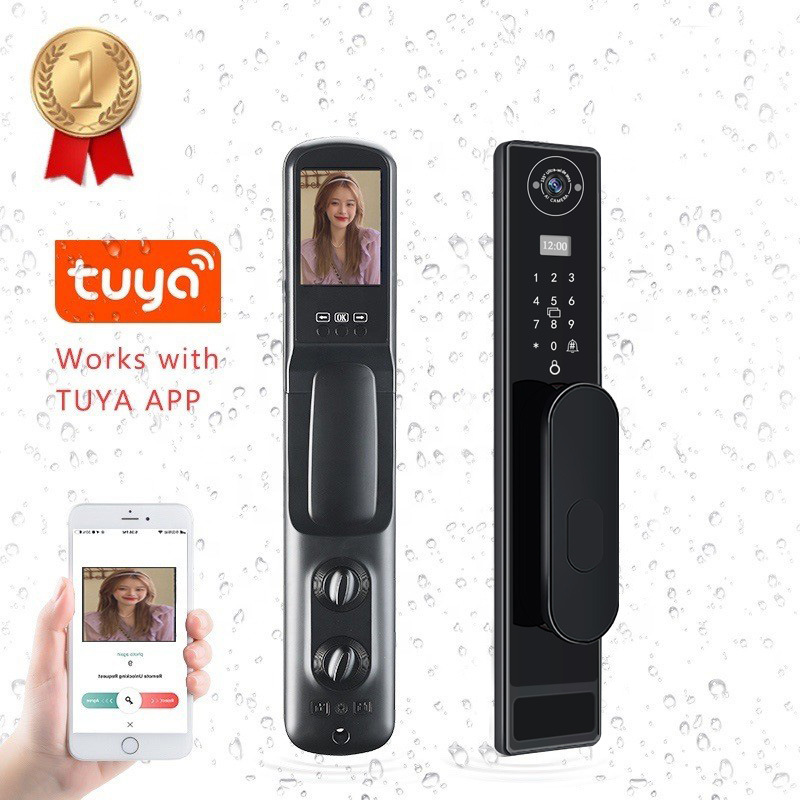 Automatische TUYA Wifi Cat Eye – Smart Door Lock Wifi Bewertung und Preis