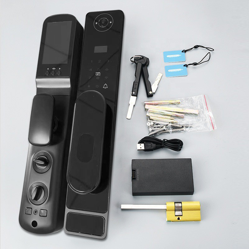 Automatische TUYA Wifi Cat Eye – Smart Door Lock Wifi Bewertung und Preis