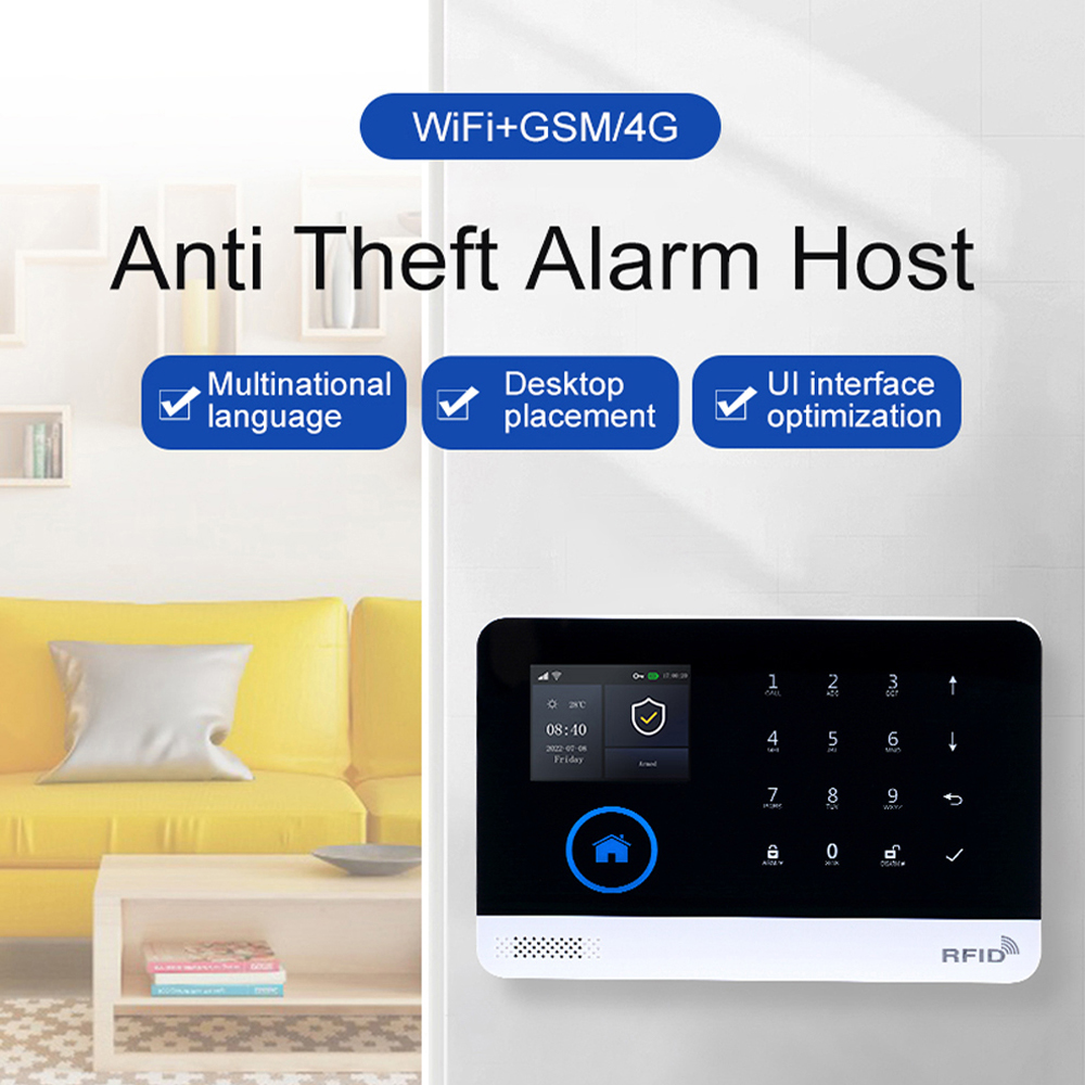 PGST Hausalarmsystem, WLAN-Sic – Smart Home Automation Kit Bewertung und Preis
