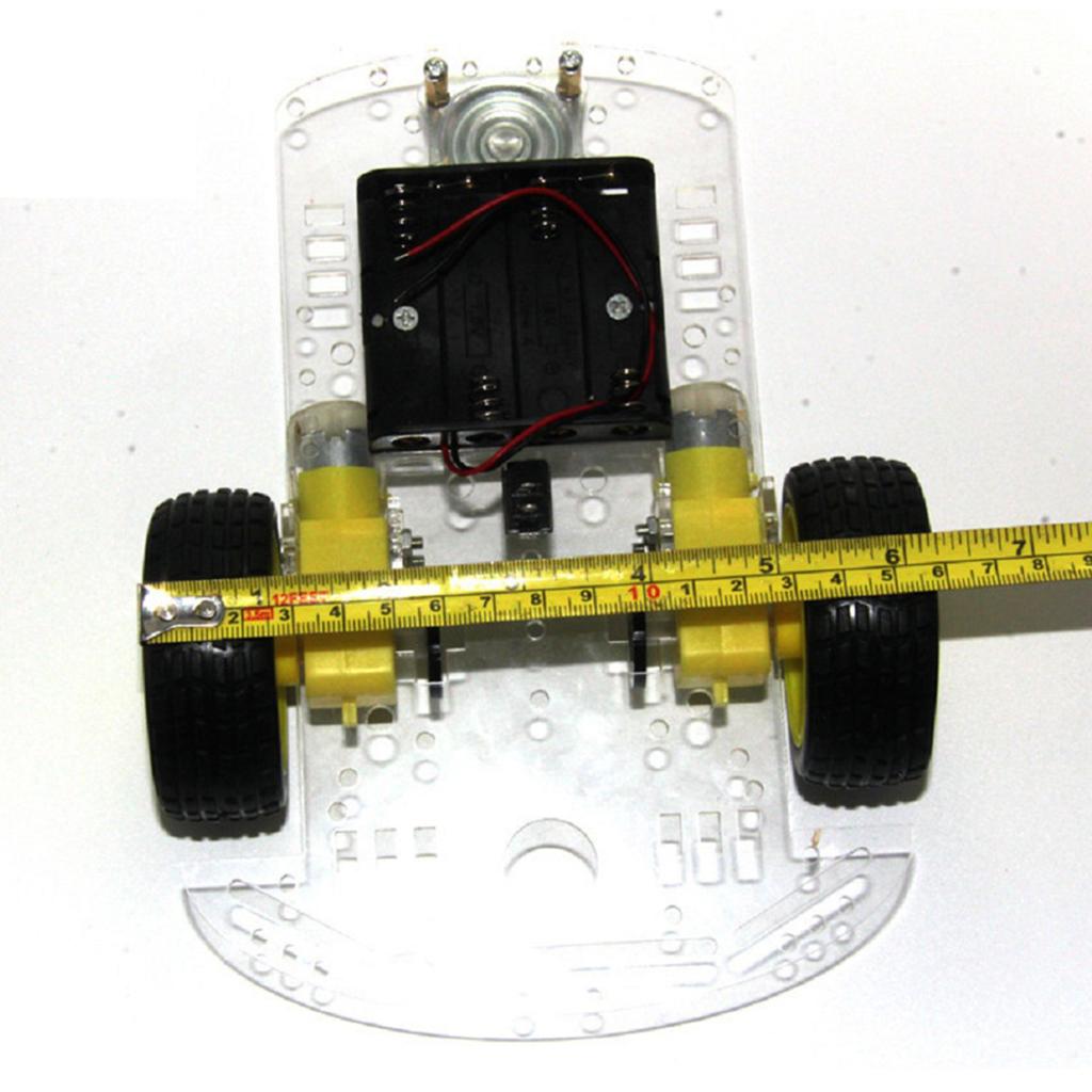 2WD Roboter-Auto-Chassis-Bausa – Stem Robotics Kit Bewertung und Preis