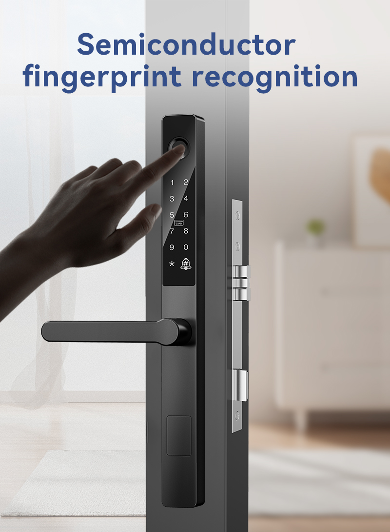 Schlankes Smart Lock mit Speic – Smart Door Lock Wifi Bewertung und Preis
