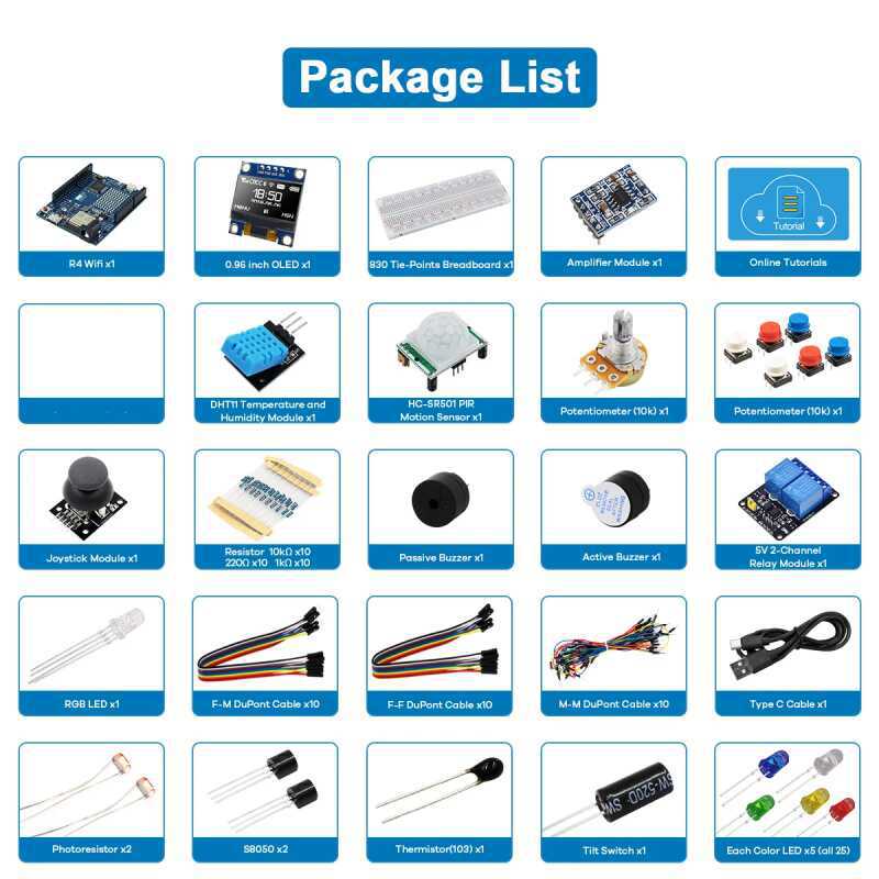 UNO R4 WiFi-kompatibles Entwic – Microcontroller Kit Bewertung und Preis