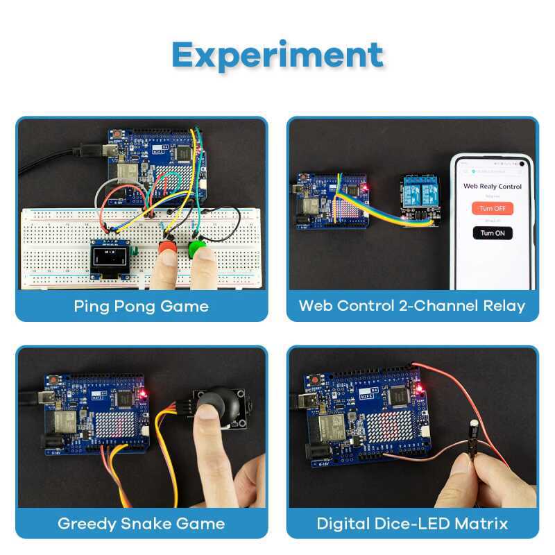 UNO R4 WiFi-kompatibles Entwic – Microcontroller Kit Bewertung und Preis