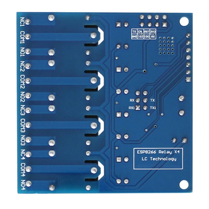 ESP8266 ESP-01 4-Wege-WLAN-Rel – Esp8266 Relay Module Bewertung und Preis