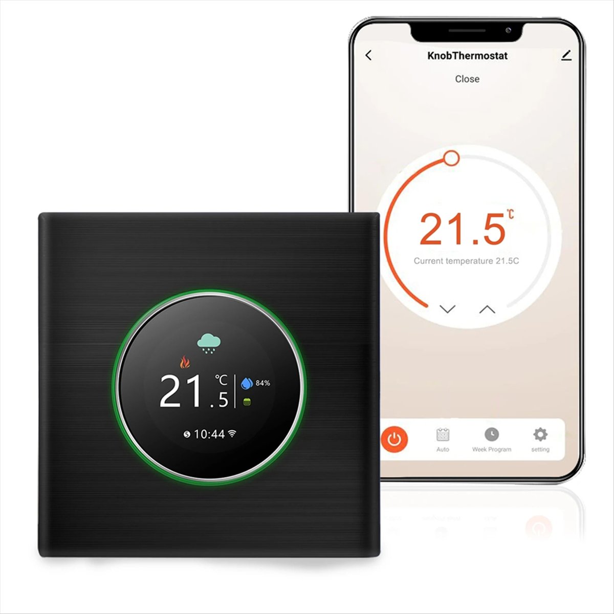【DT56】WLAN-Thermostat Temperat – Wifi Thermostat Bewertung und Preis