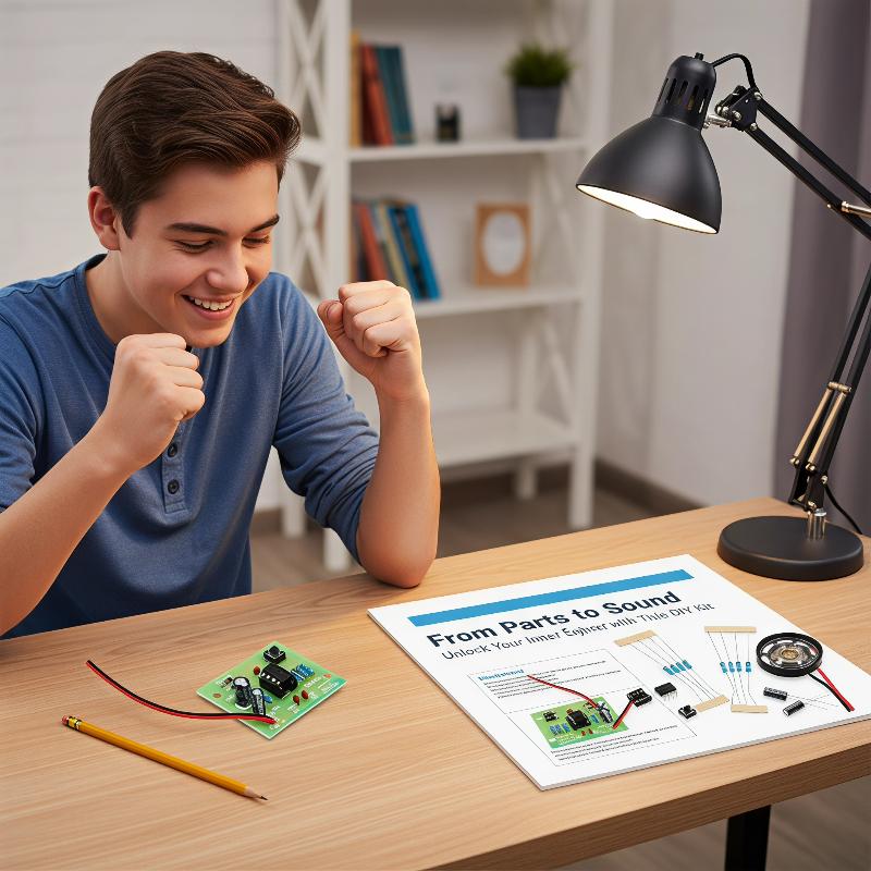 NE555 Türklingel DIY Lötübungs – Electronics Project Kit Bewertung und Preis