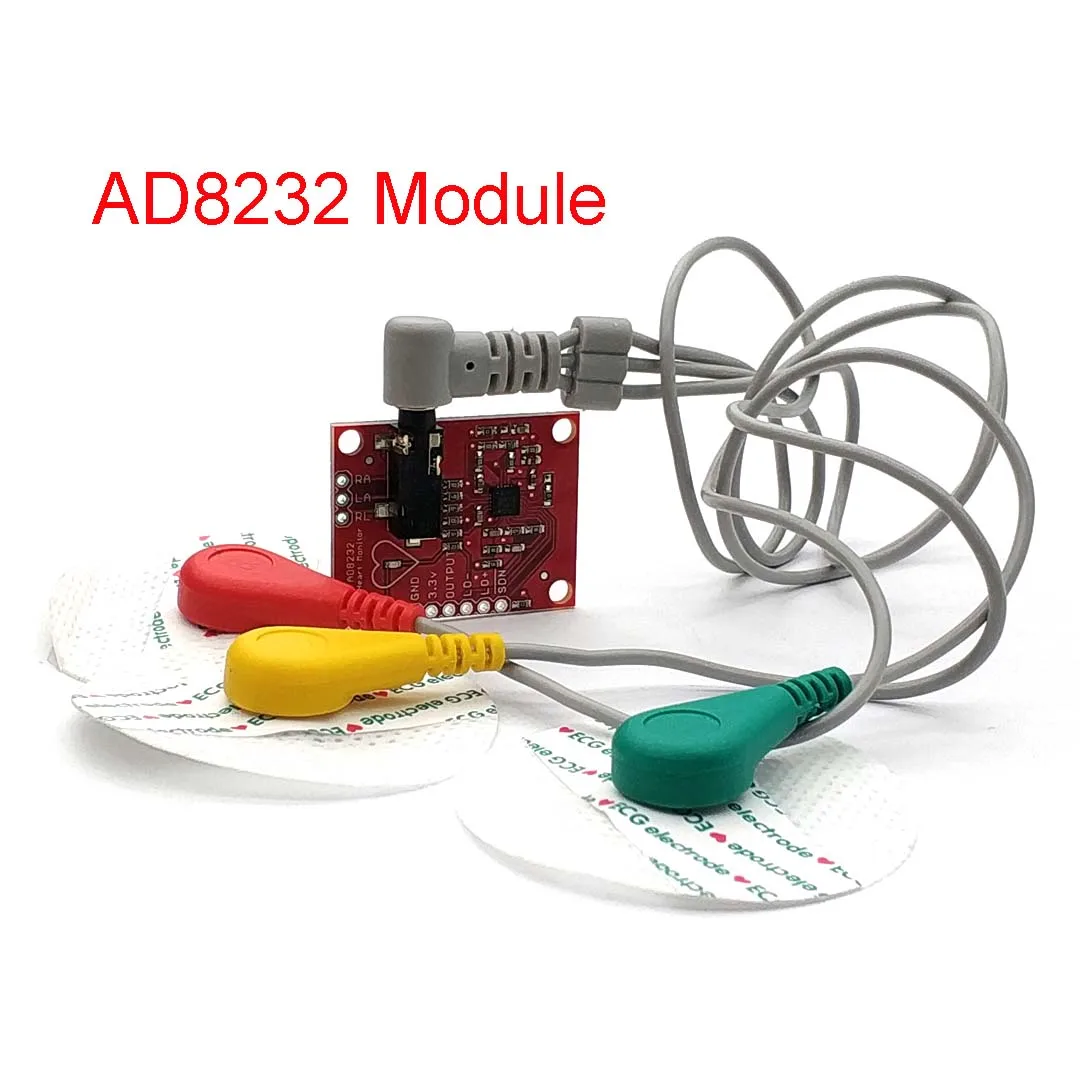 EKG-Modul AD8232 EKG-Messung P – Sensor Kit Arduino Bewertung und Preis