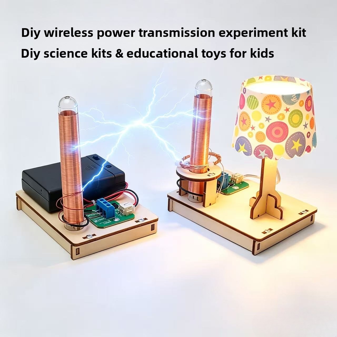 Modell zur drahtlosen Energieü – Electronics Project Kit Bewertung und Preis