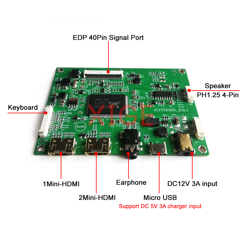 Für B156HAN08.0/2/3/4 Laptop-M – Microcontroller Kit Bewertung und Preis