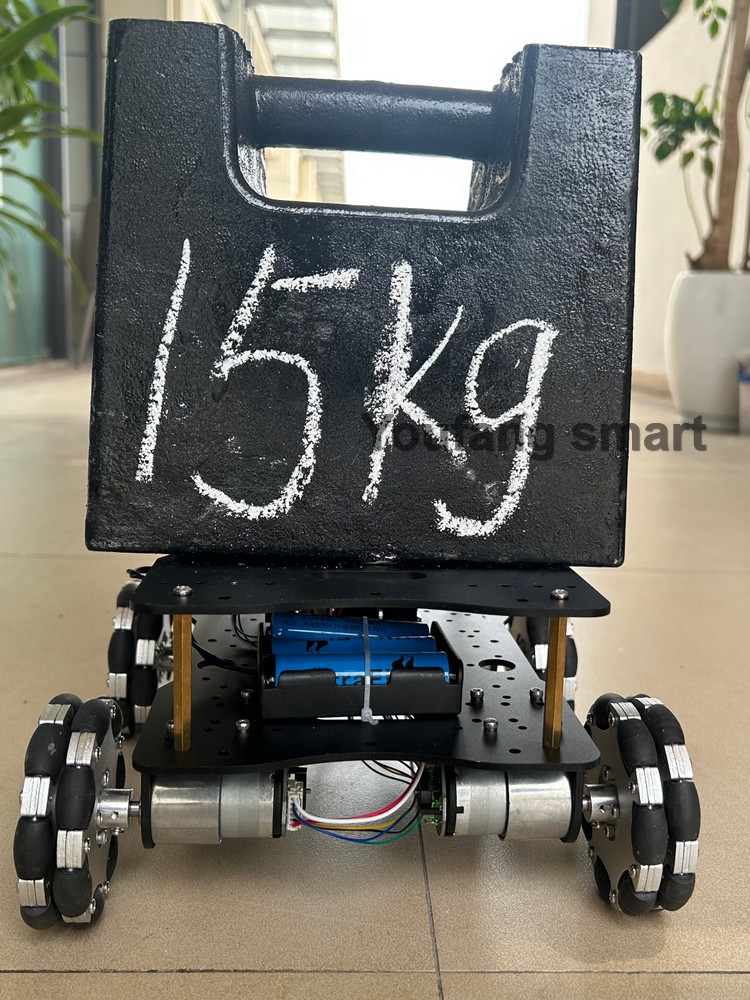 15 kg Nutzlast 4WD 80mm Mecanu – Stem Robotics Kit Bewertung und Preis