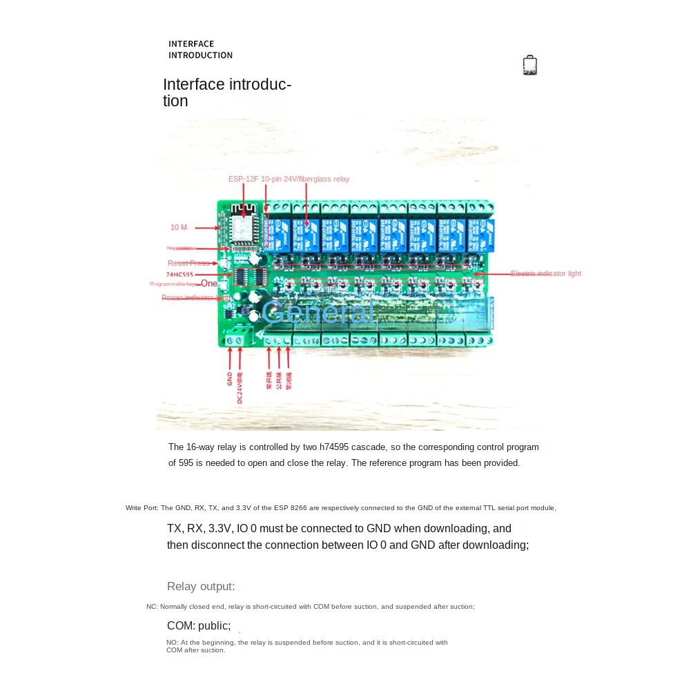 B14C ESP8266 WIFI 16-Kanal-Rel – Esp8266 Relay Module Bewertung und Preis