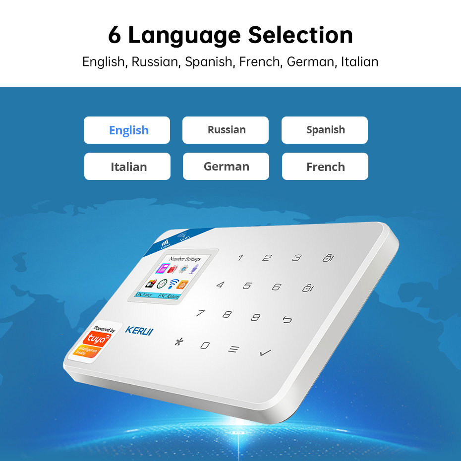 KERUI W181 Alarm System Securi – Smart Home Automation Kit Bewertung und Preis