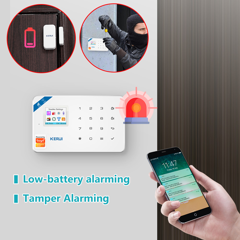 KERUI W181 Alarm System Securi – Smart Home Automation Kit Bewertung und Preis