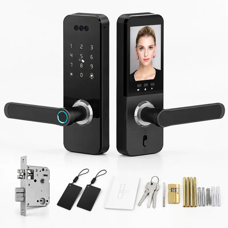 Haushalts-Gesichtserkennungssc – Smart Door Lock Wifi Bewertung und Preis