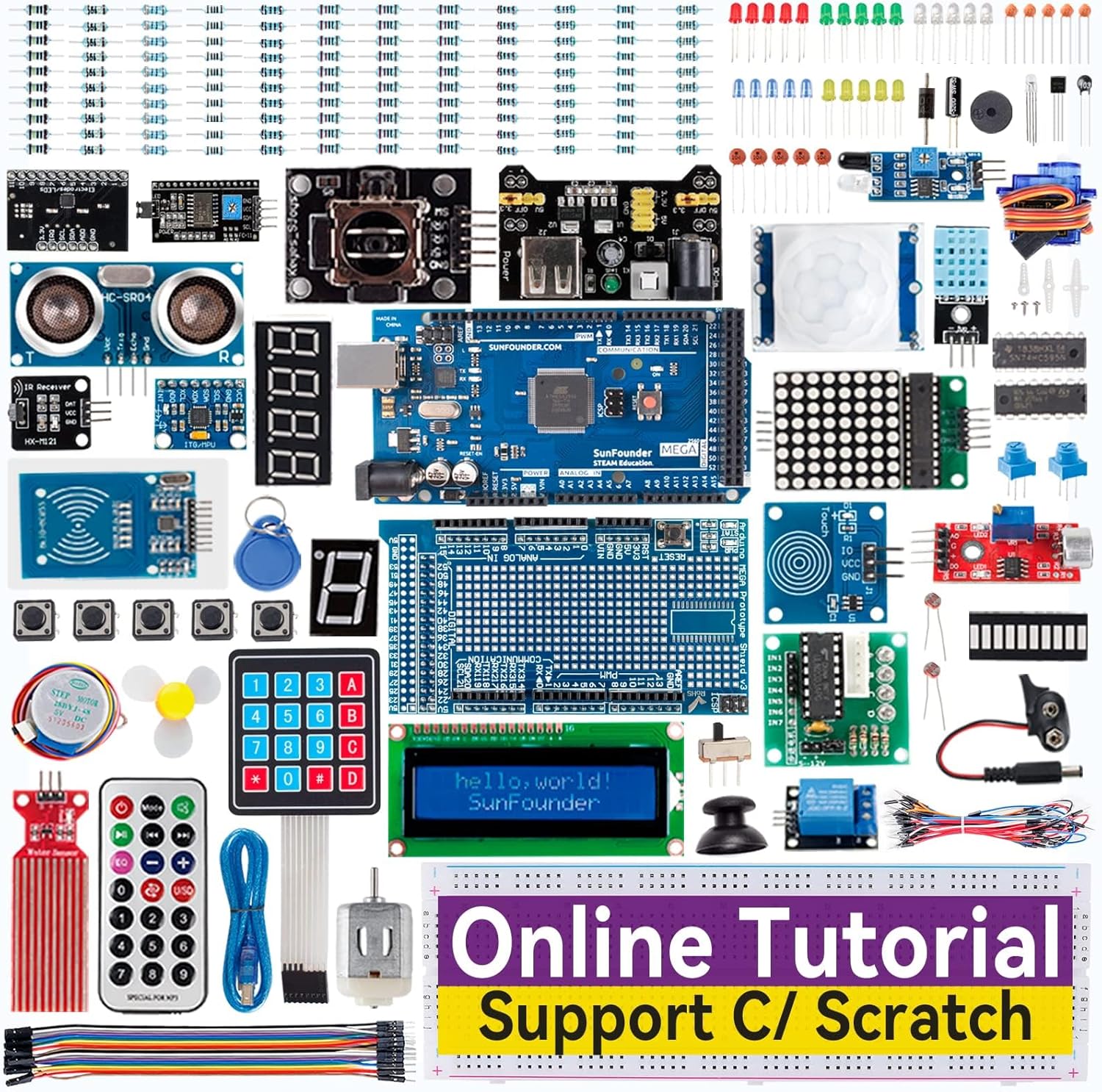 SunFounder Project Das umfasse – Esp32 Smart Home Kit Bewertung und Preis