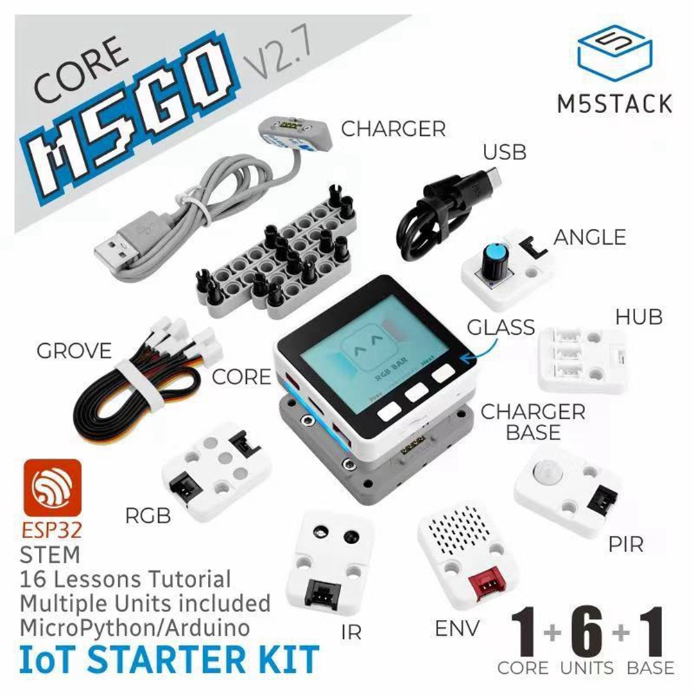 M5stack M5GO Iot Starter Kit M – Iot Kit Beginner Bewertung und Preis