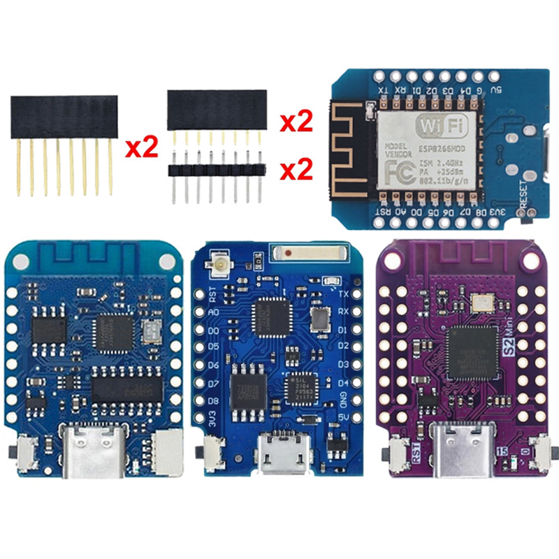 WeMos D1 Mini Pro V3.0 NodeMcu – Esp8266 Relay Module Bewertung und Preis