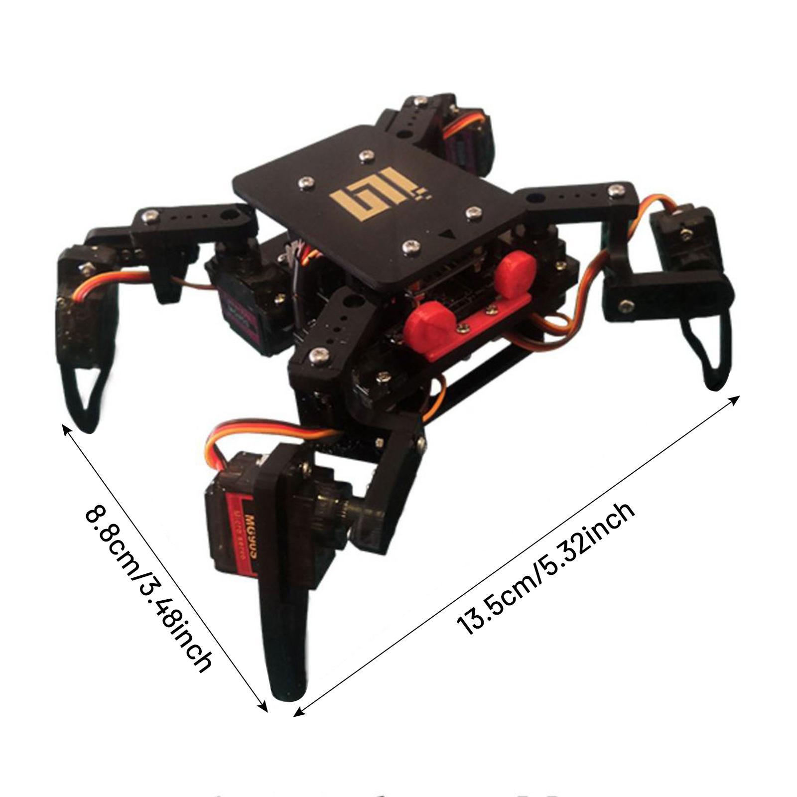 Vierbeiniger Roboter-Bausatz S – Stem Robotics Kit Bewertung und Preis
