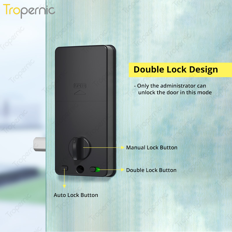 Tuya ZigBee Tür Riegel Schlöss – Smart Door Lock Wifi Bewertung und Preis