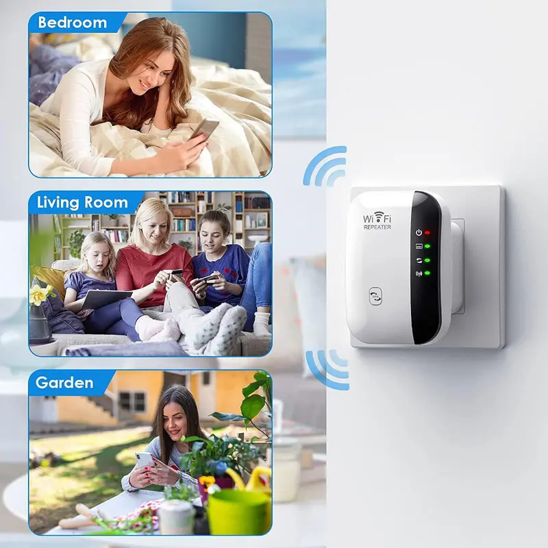 300Mbps WLAN-Repeater, Drahtlo – Wifi Smart Plug Bewertung und Preis